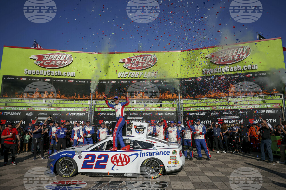 NASCAR Texas Auto Racing