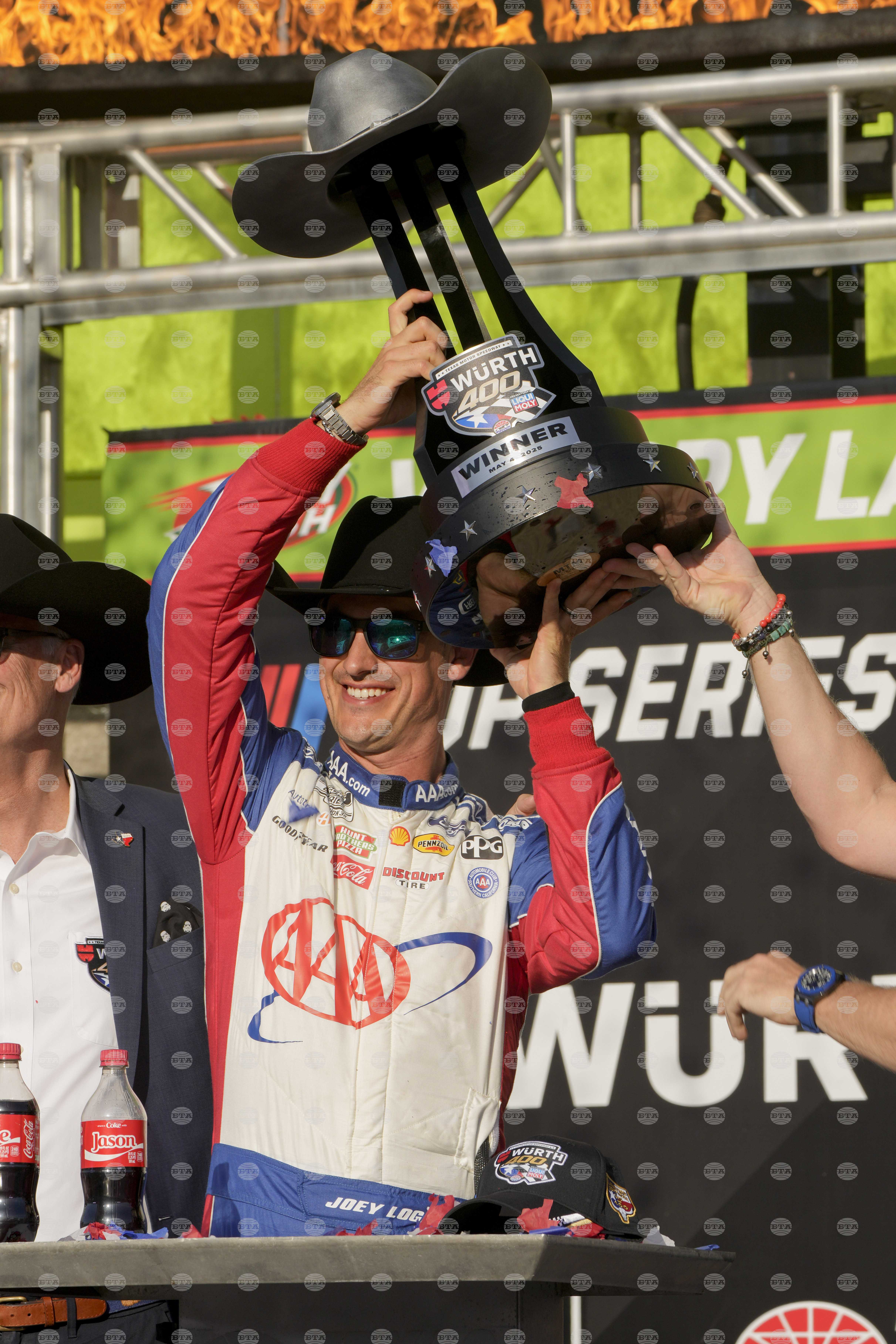 NASCAR Texas Auto Racing