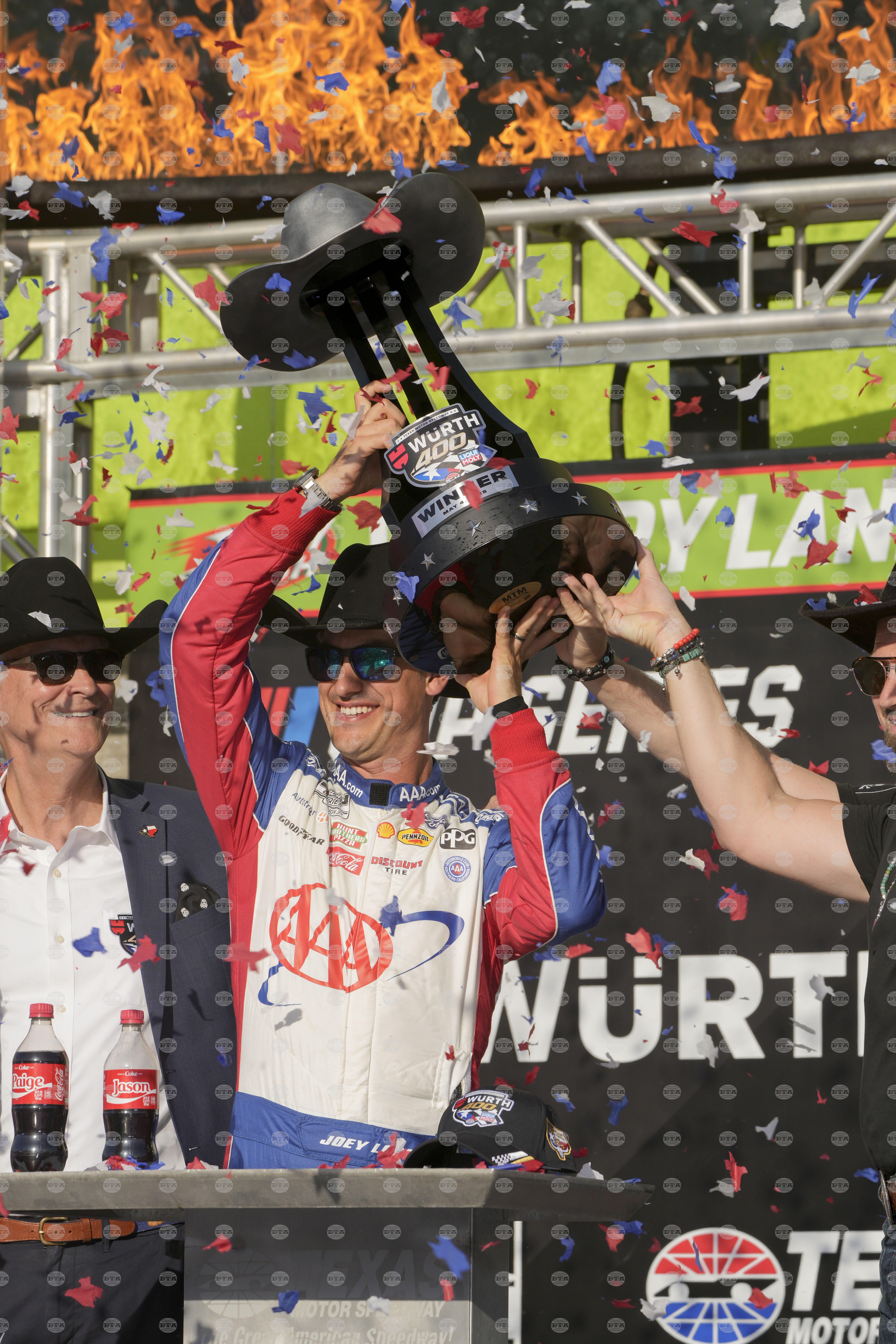 NASCAR Texas Auto Racing