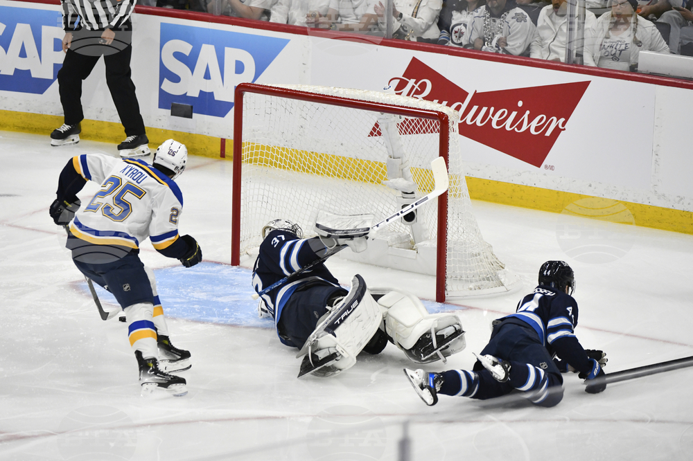 Blues Jets Hockey