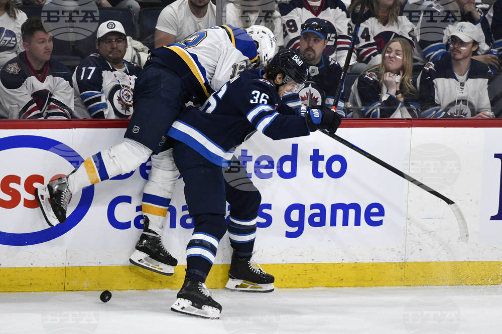 Blues Jets Hockey