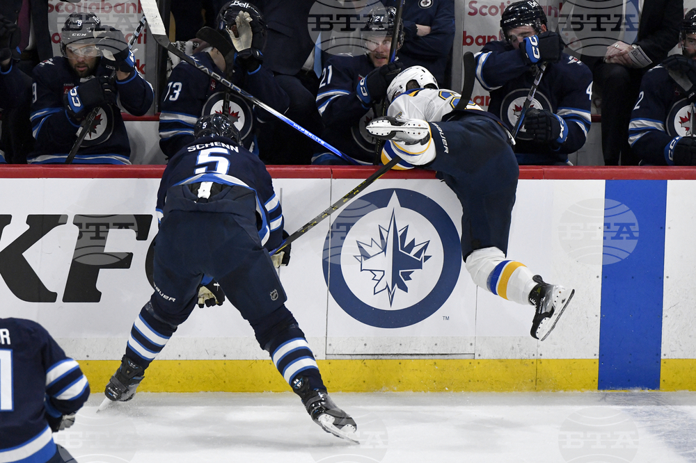 Blues Jets Hockey