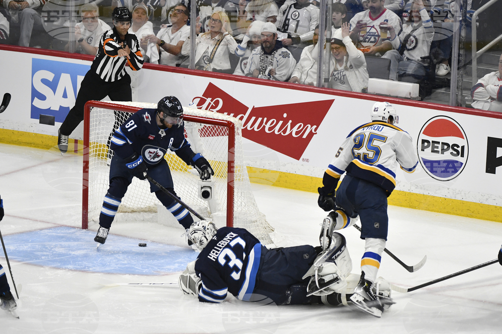 Blues Jets Hockey