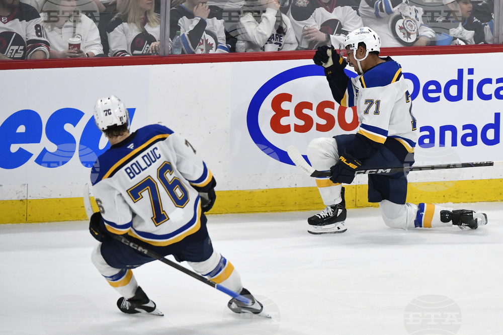 Blues Jets Hockey