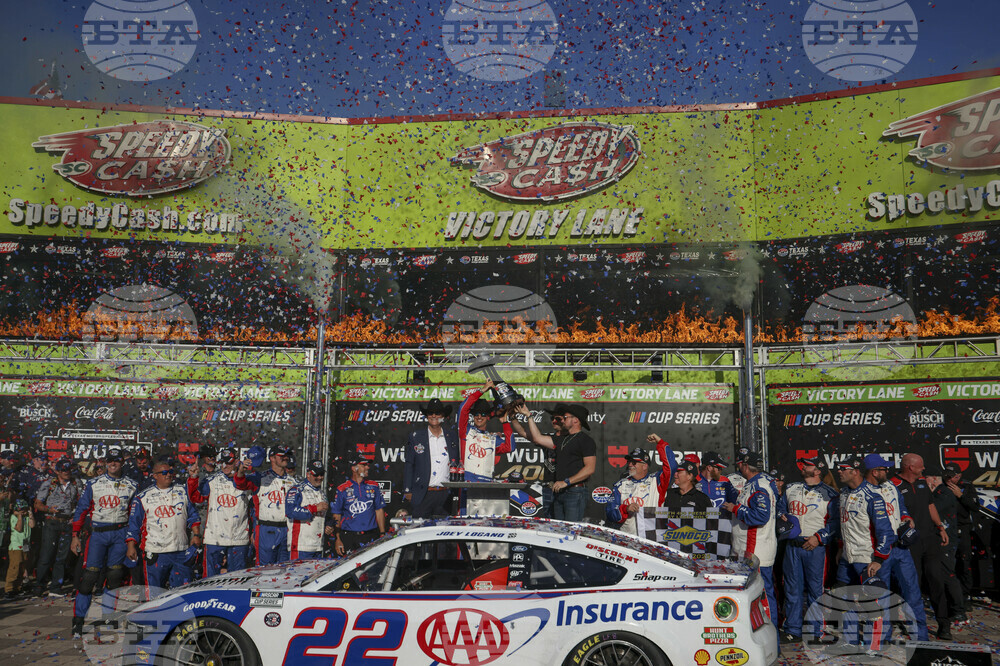 NASCAR Texas Auto Racing