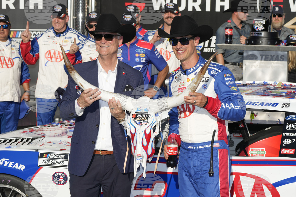 NASCAR Texas Auto Racing