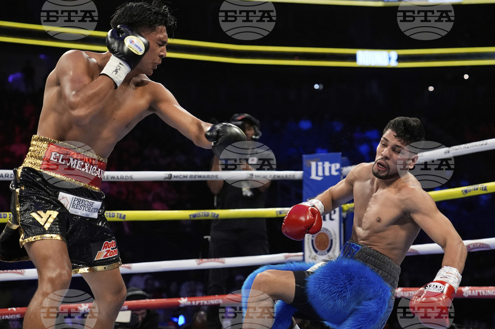 Leon Vargas Boxing