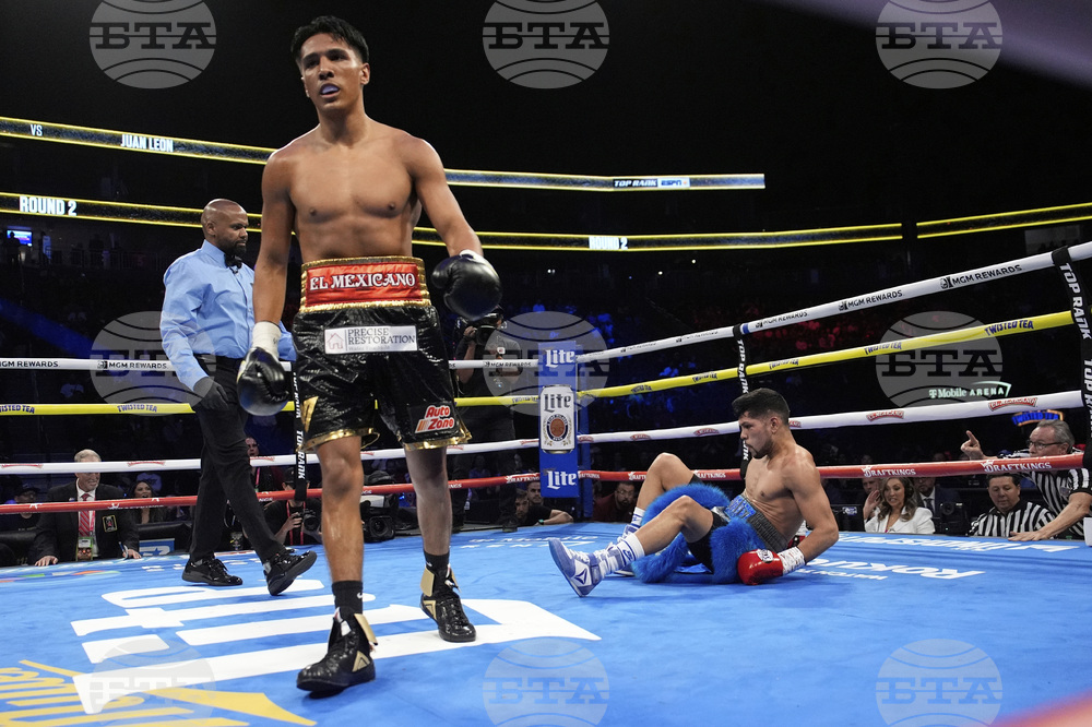 Leon Vargas Boxing