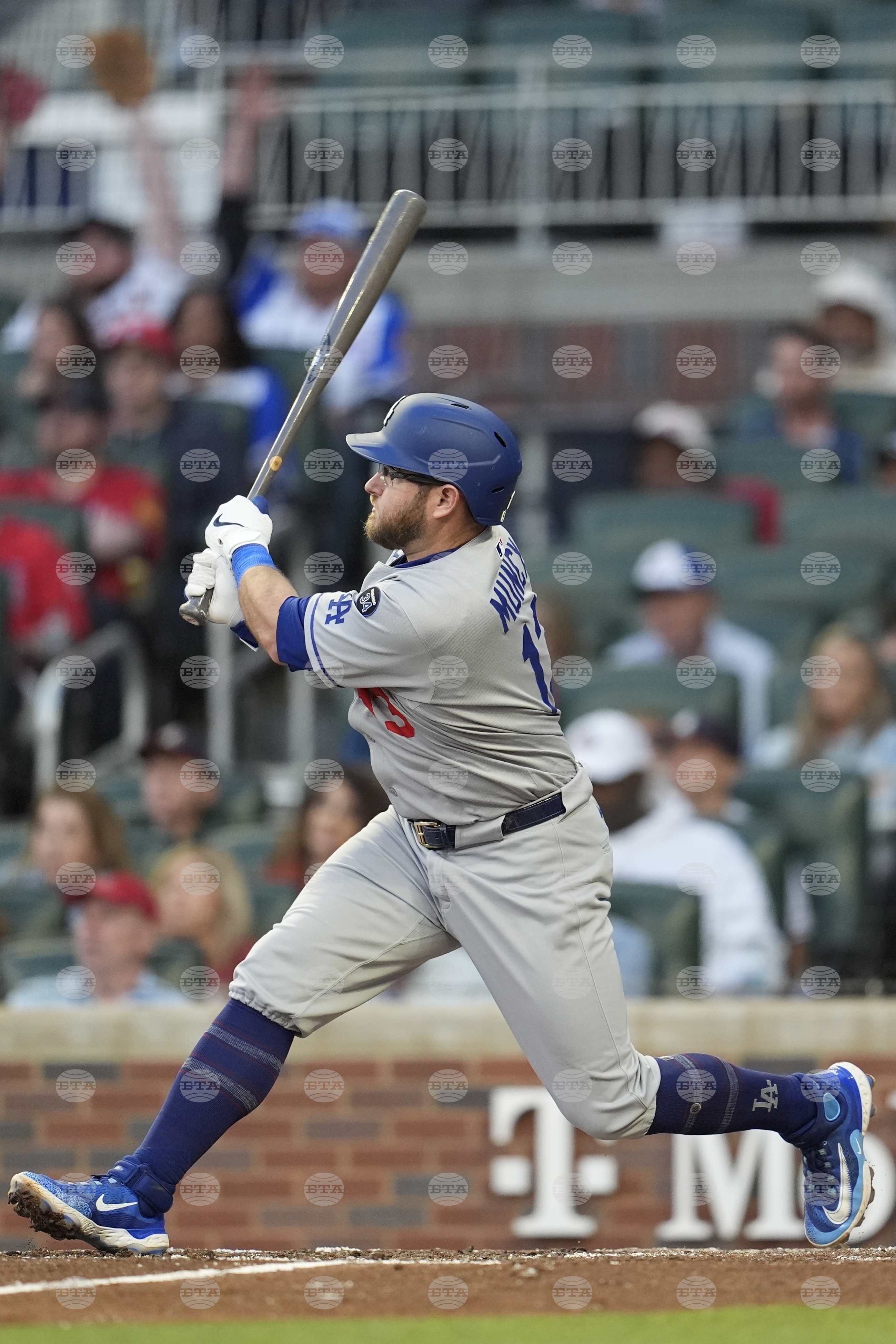 Dodgers Braves Baseball