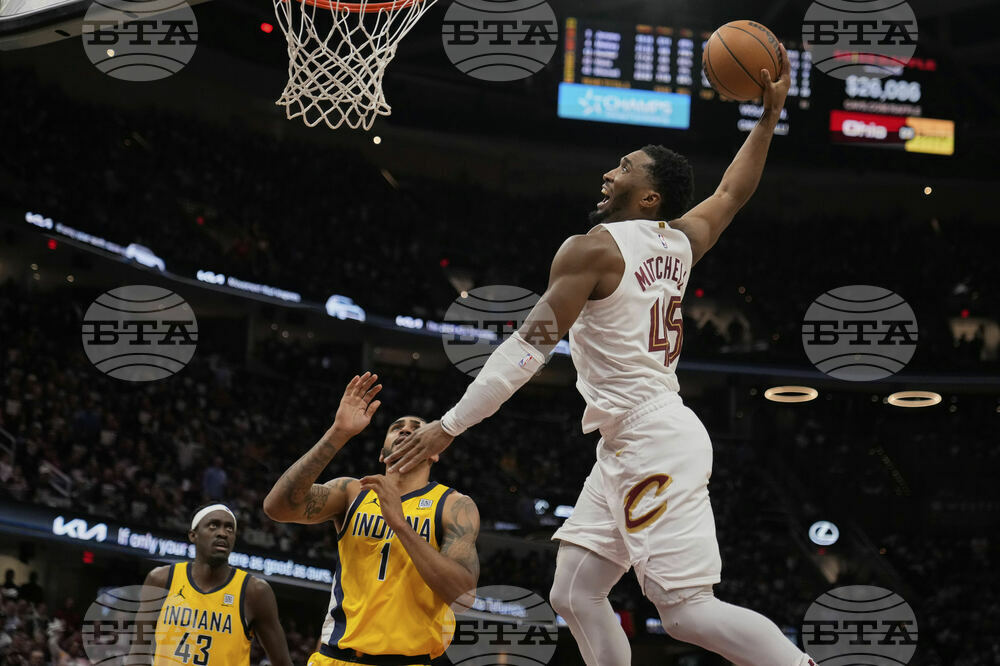 Pacers Cavaliers Basketball