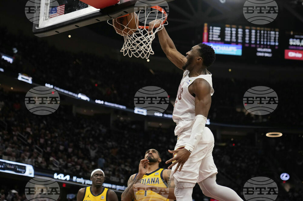 Pacers Cavaliers Basketball