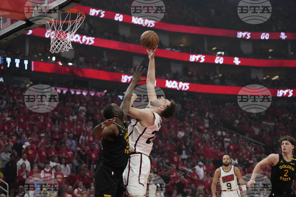 Warriors Rockets Basketball