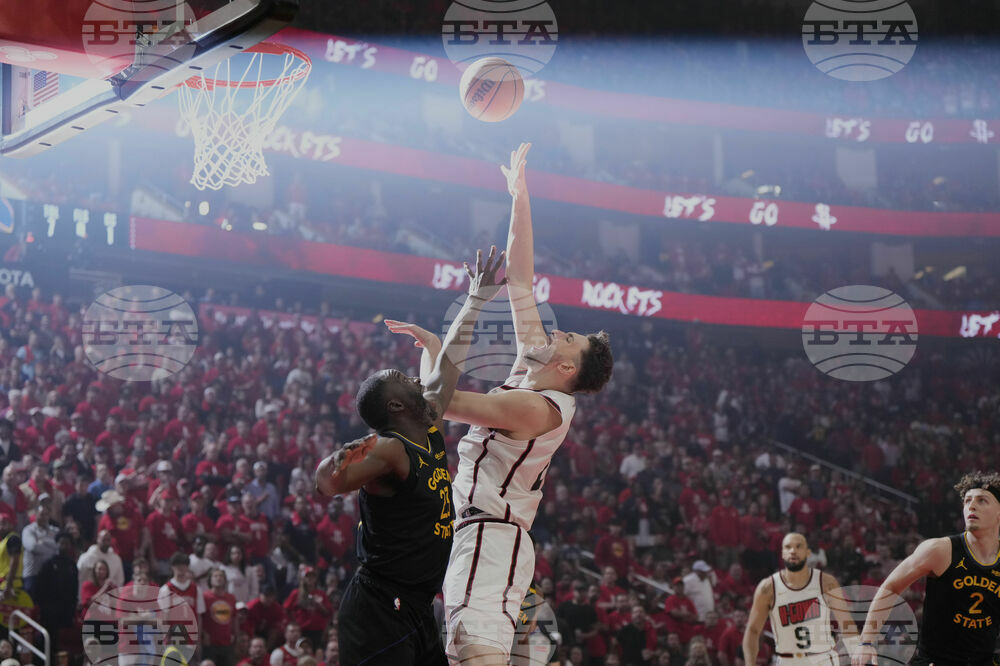 Warriors Rockets Basketball