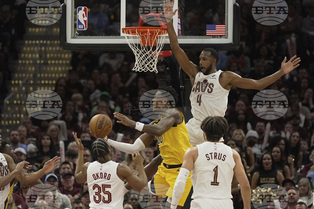 Pacers Cavaliers Basketball