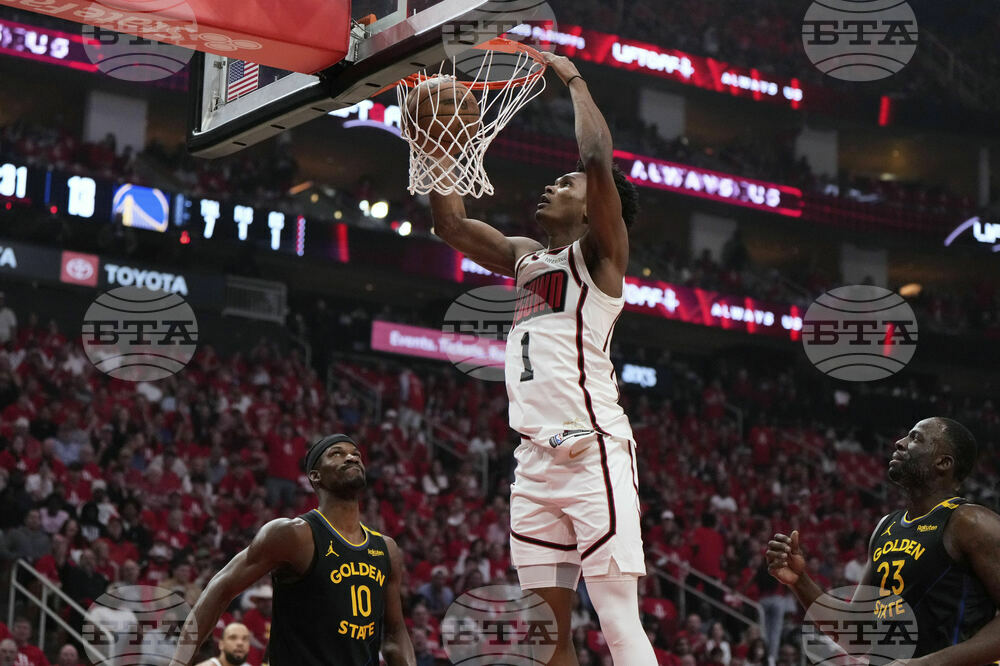 Warriors Rockets Basketball