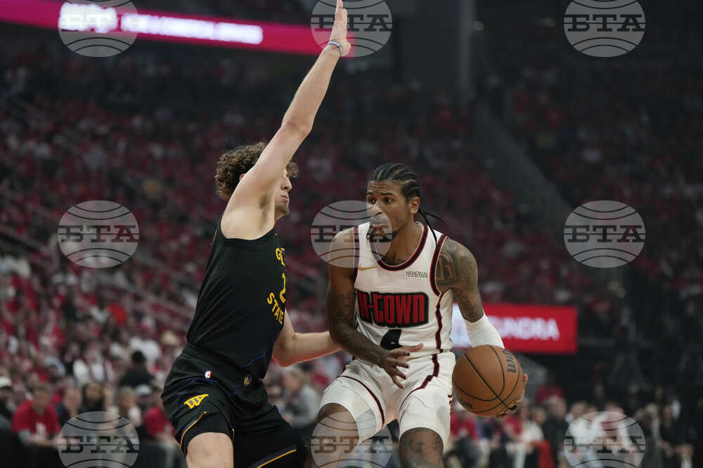 Warriors Rockets Basketball
