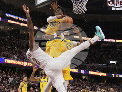 APTOPIX Pacers Cavaliers Basketball