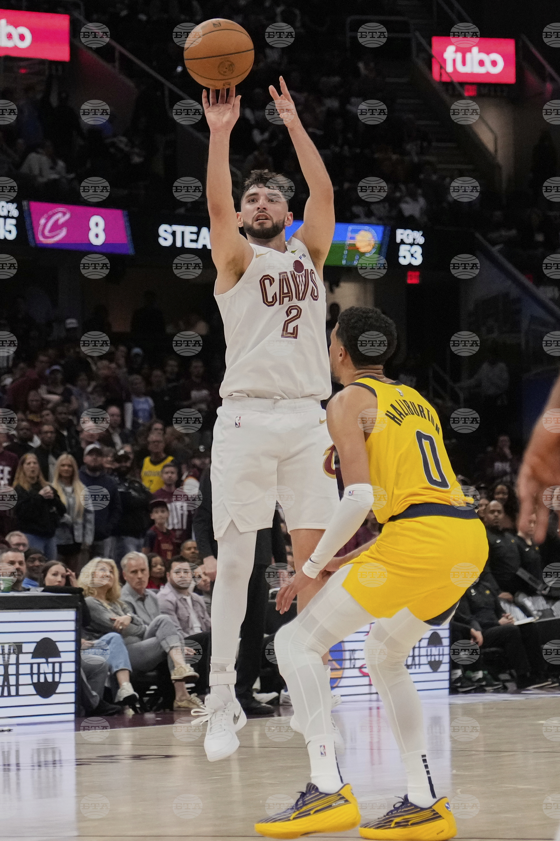 Pacers Cavaliers Basketball