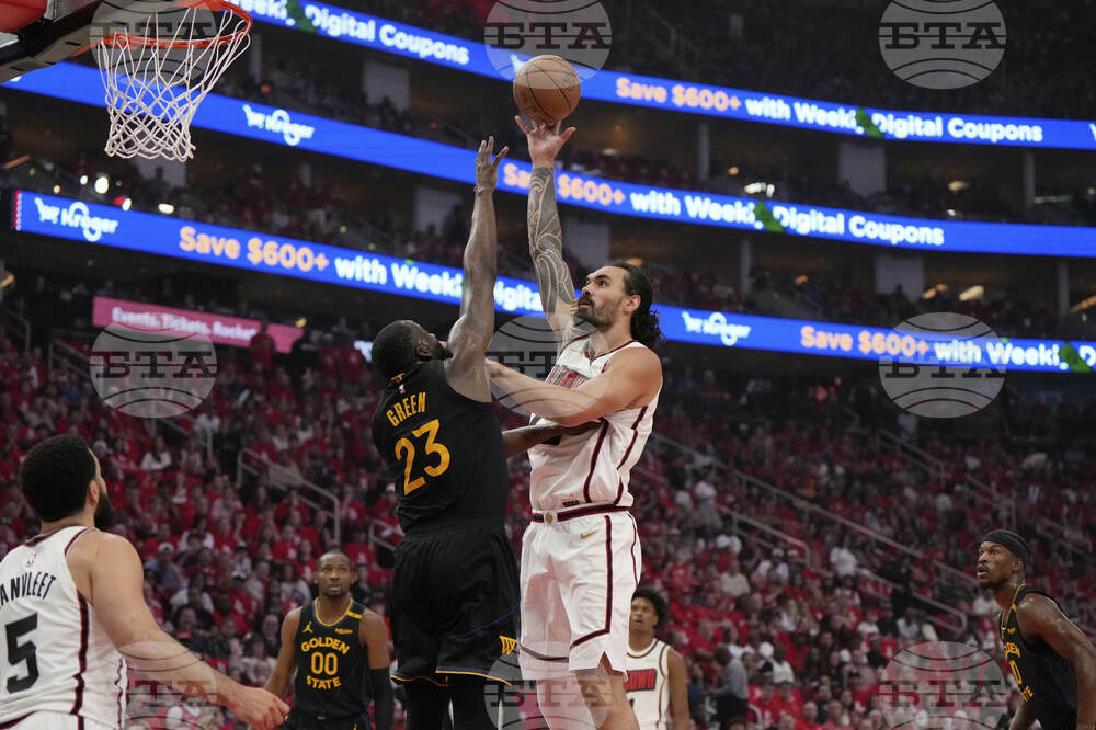 Warriors Rockets Basketball