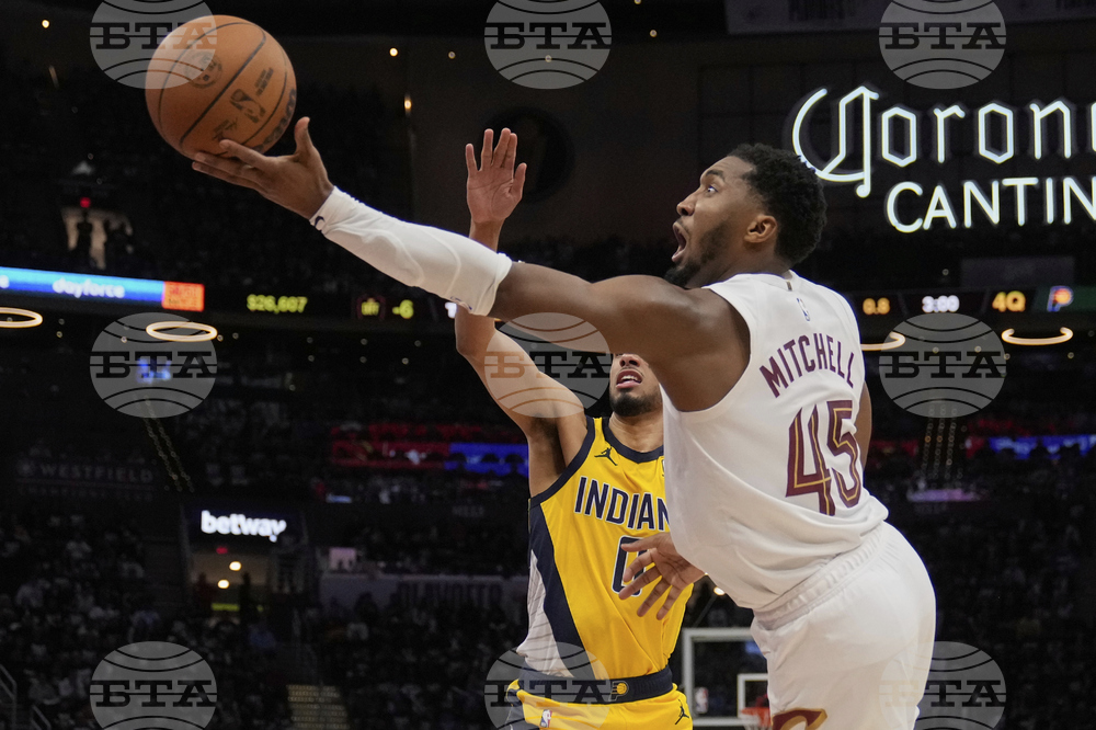 Pacers Cavaliers Basketball