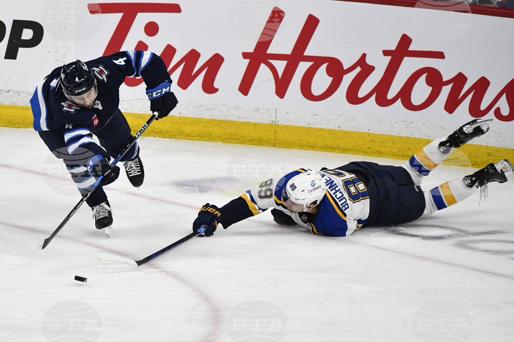 Blues Jets Hockey