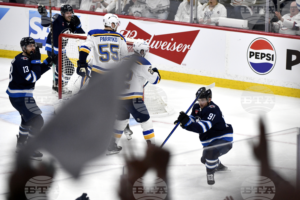 Blues Jets Hockey