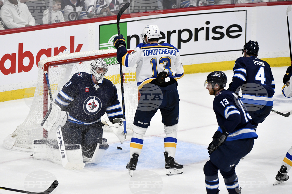 Blues Jets Hockey