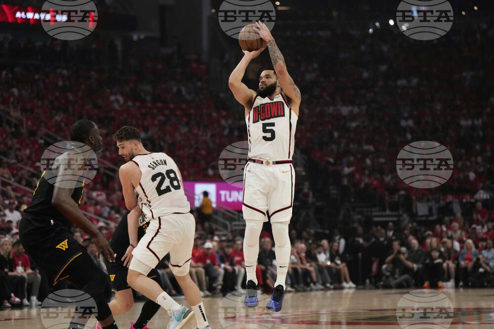 Warriors Rockets Basketball