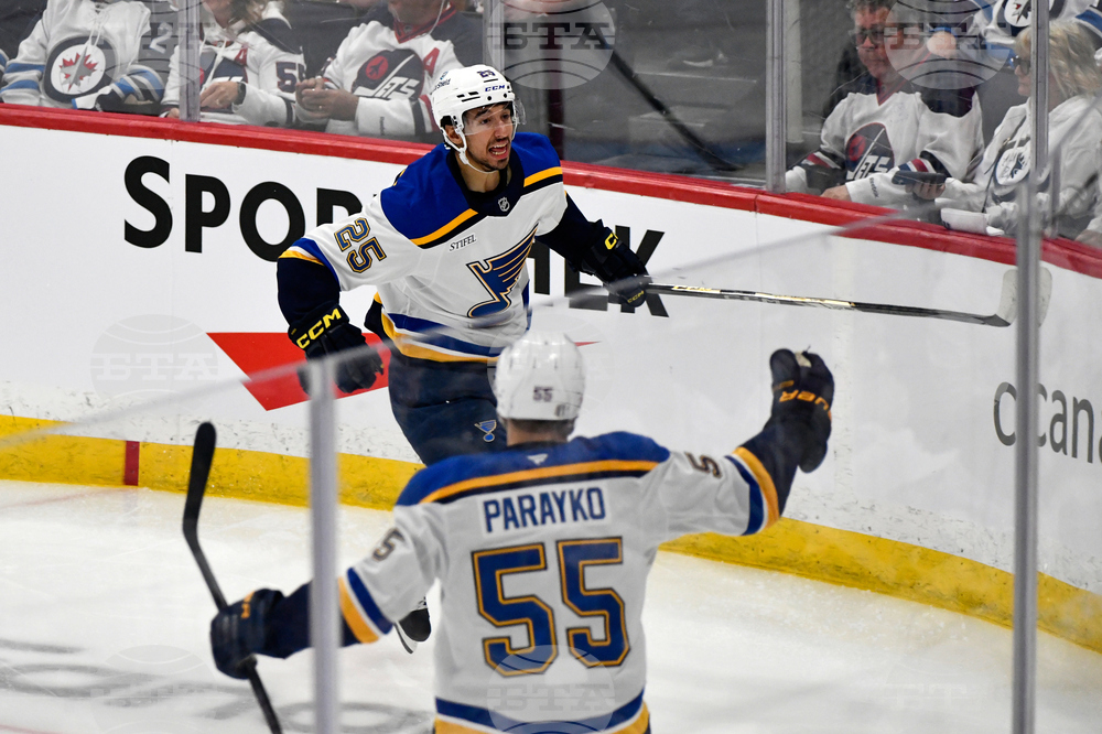 Blues Jets Hockey