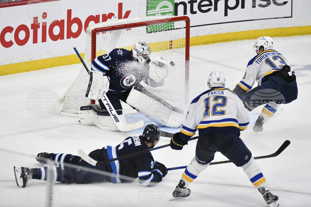 Blues Jets Hockey