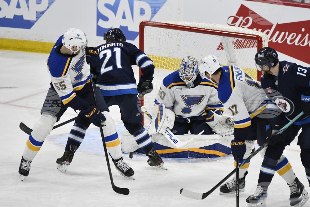 Blues Jets Hockey