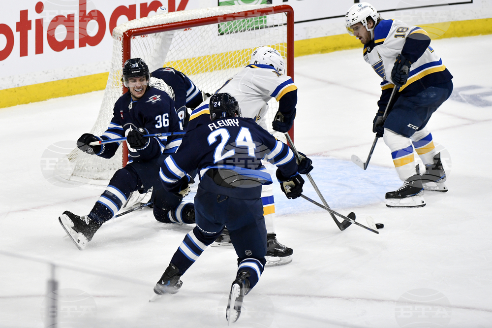 Blues Jets Hockey