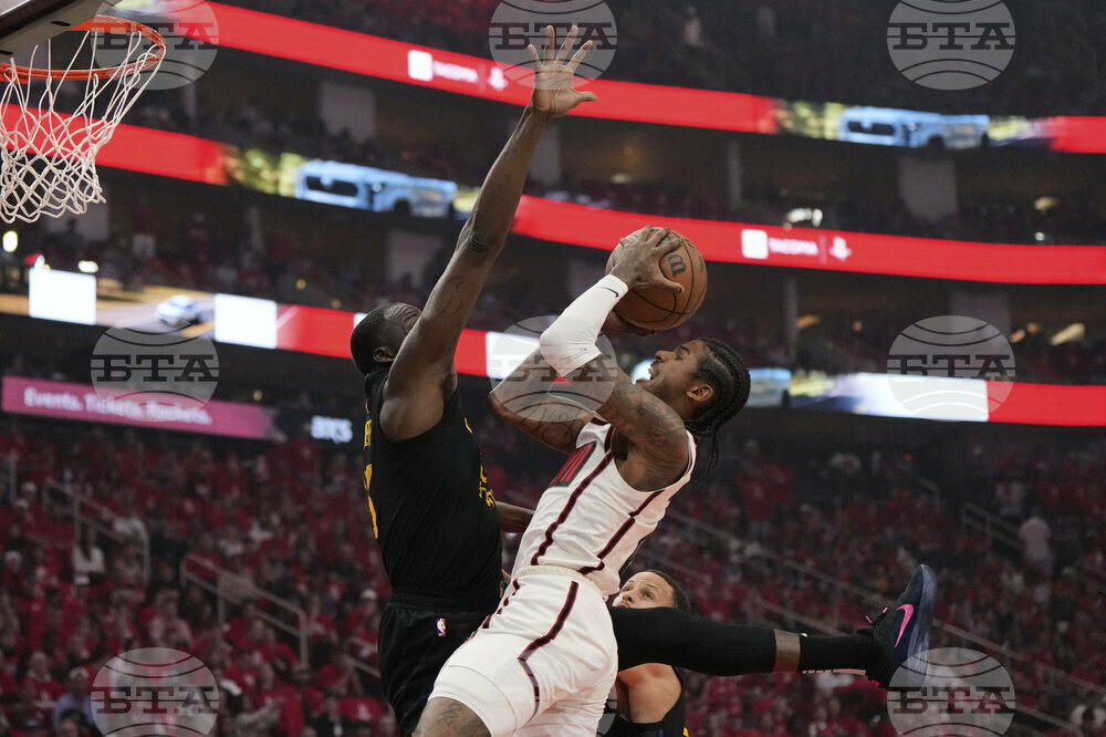 Warriors Rockets Basketball