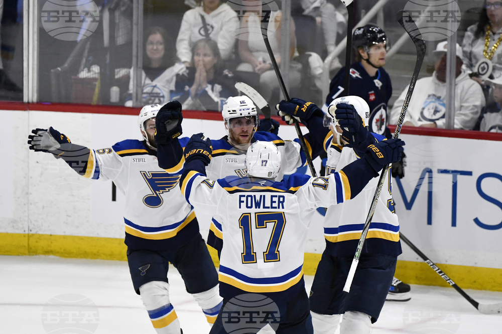 Blues Jets Hockey