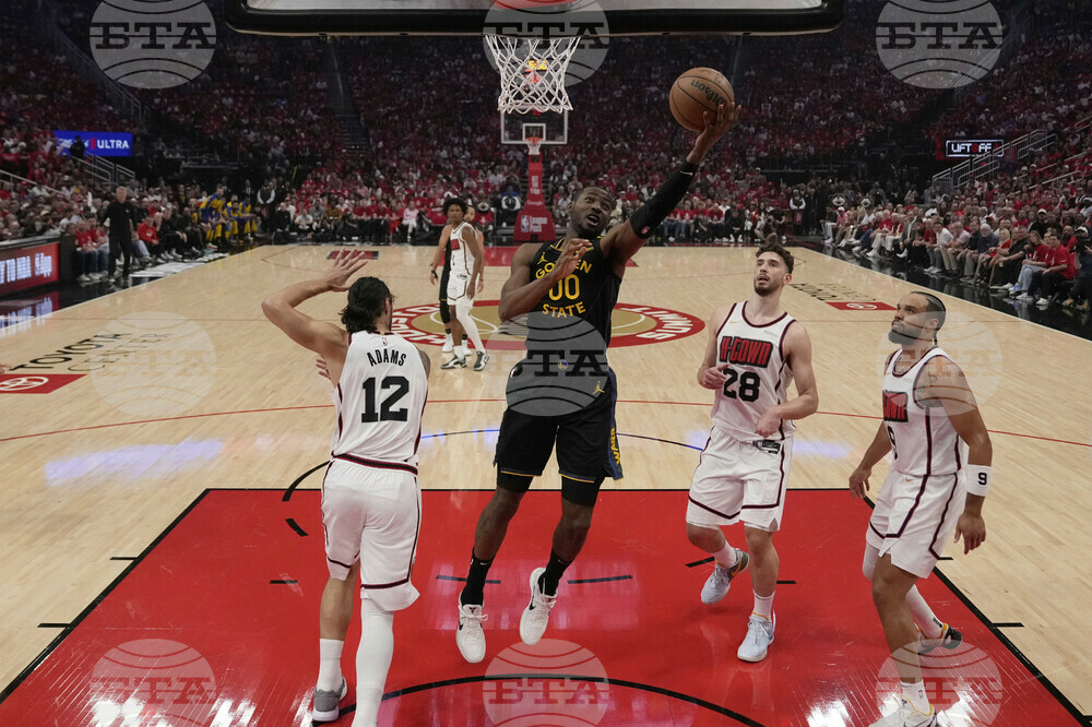 Warriors Rockets Basketball