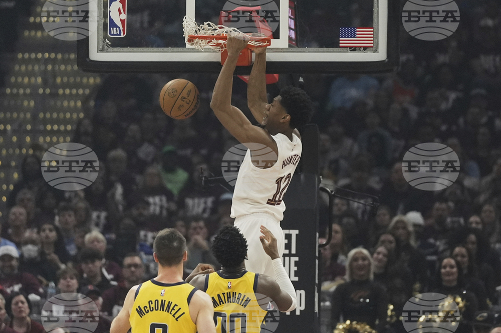 Pacers Cavaliers Basketball