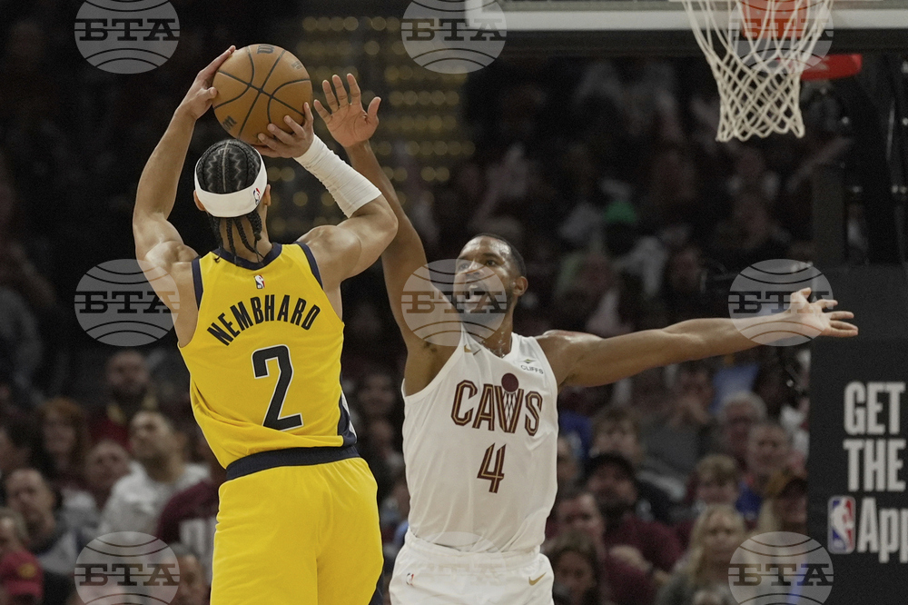 Pacers Cavaliers Basketball