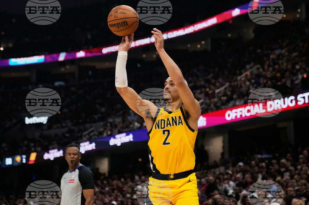 Pacers Cavaliers Basketball
