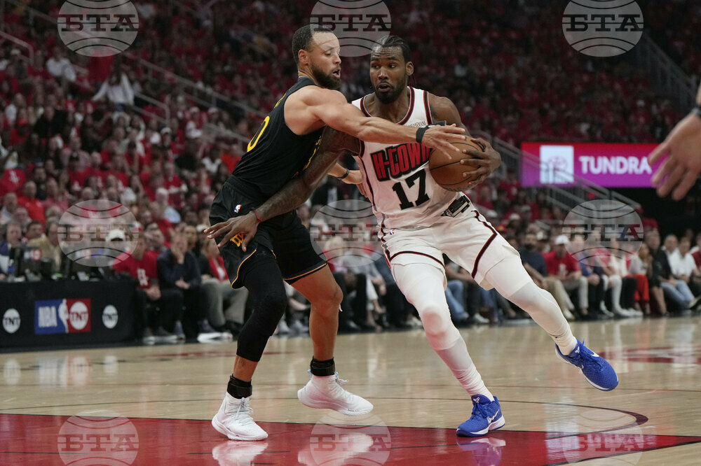 Warriors Rockets Basketball