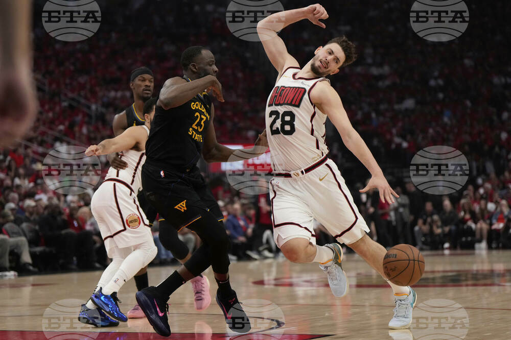 Warriors Rockets Basketball