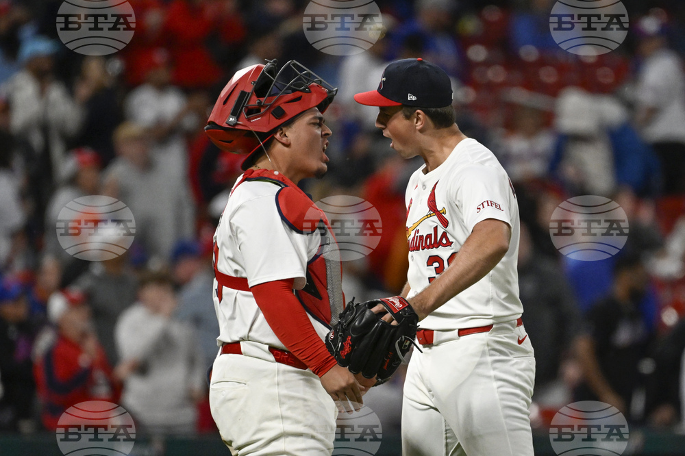 Mets Cardinals Baseball