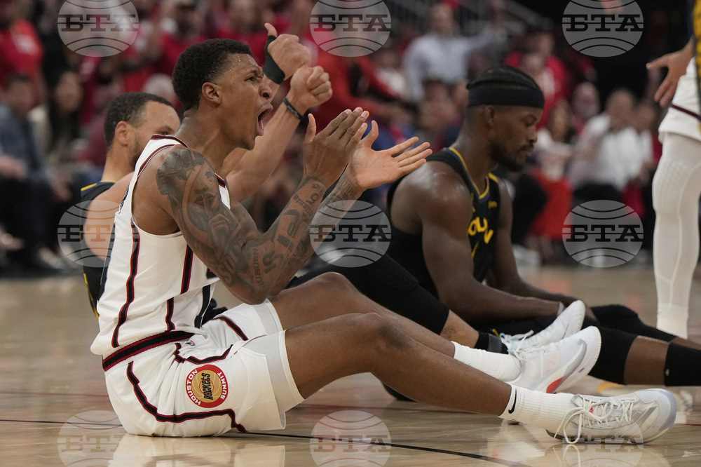 Warriors Rockets Basketball