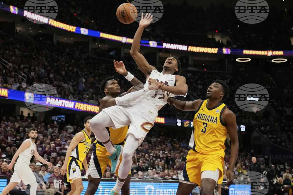 Pacers Cavaliers Basketball