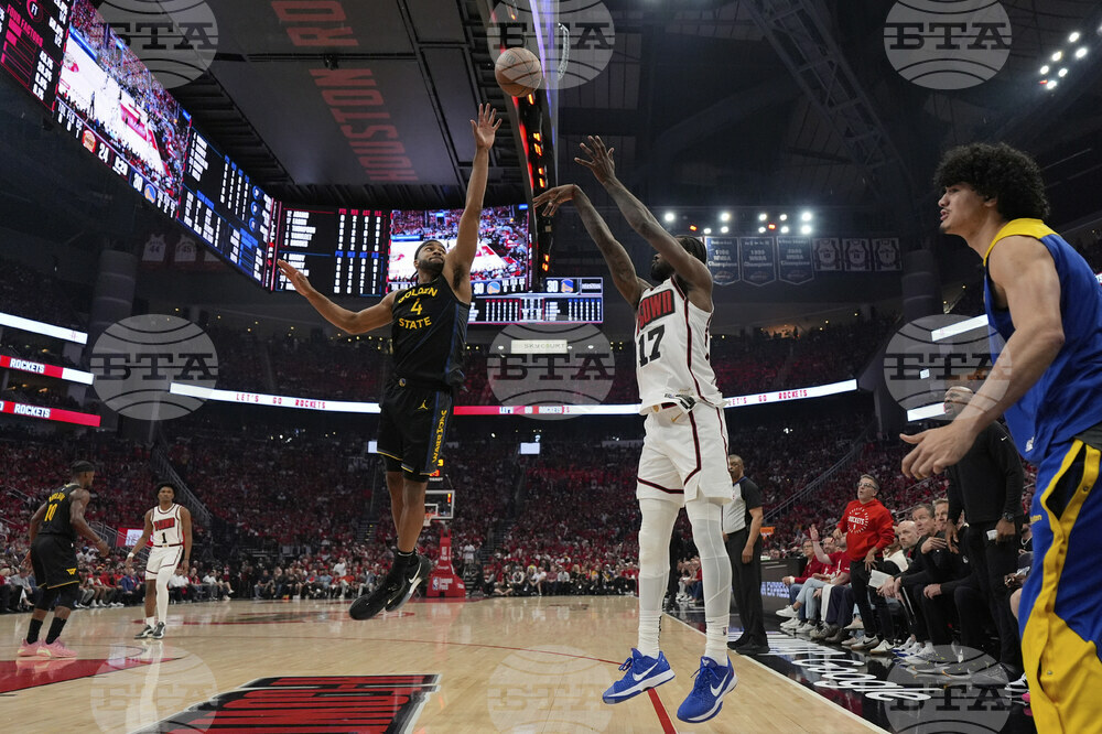 Warriors Rockets Basketball