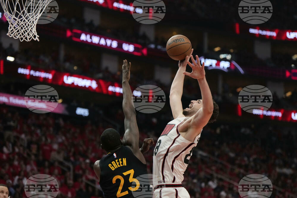 Warriors Rockets Basketball