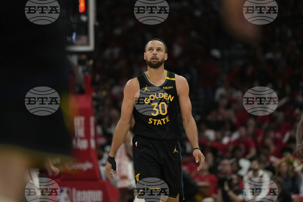 Warriors Rockets Basketball