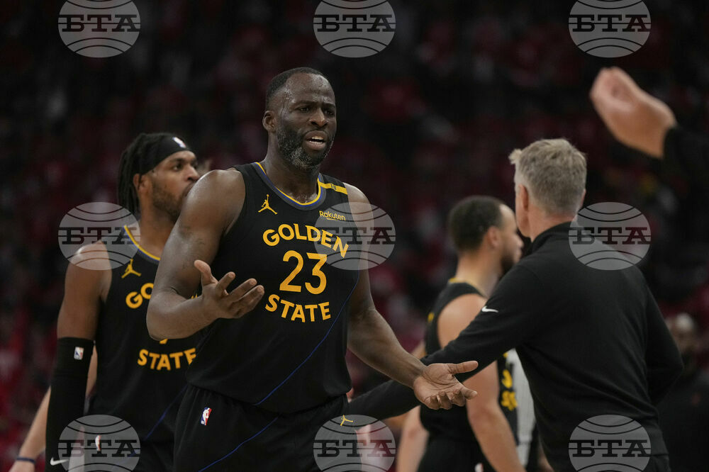 Warriors Rockets Basketball