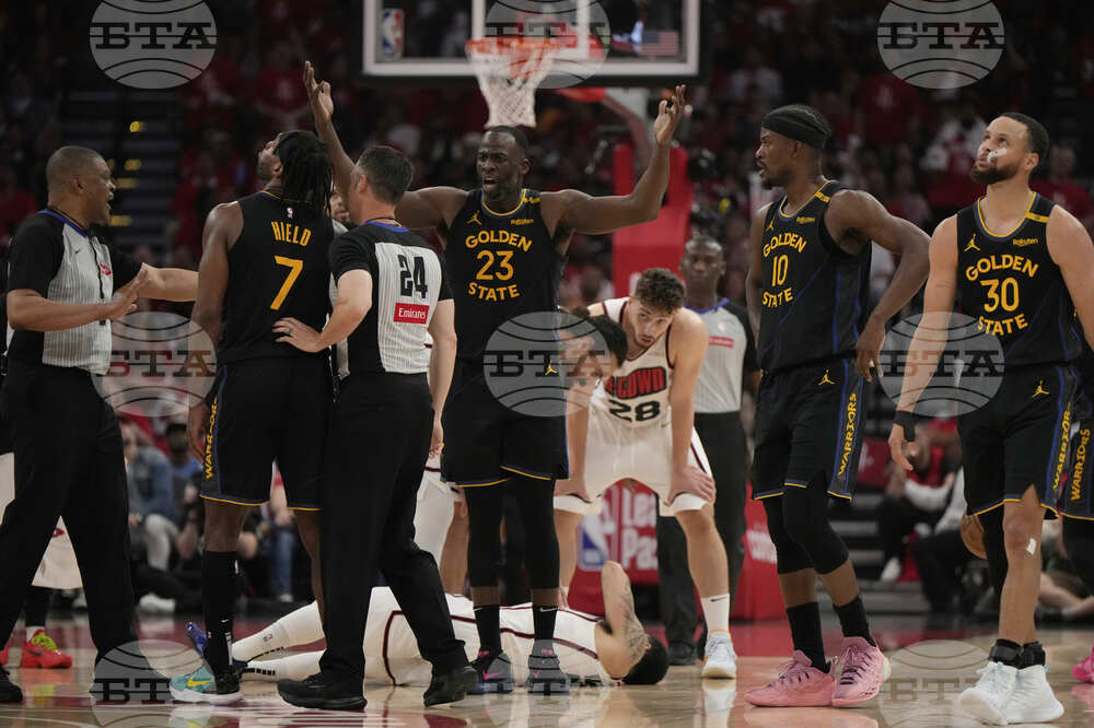 Warriors Rockets Basketball