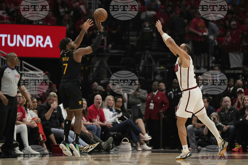 Warriors Rockets Basketball