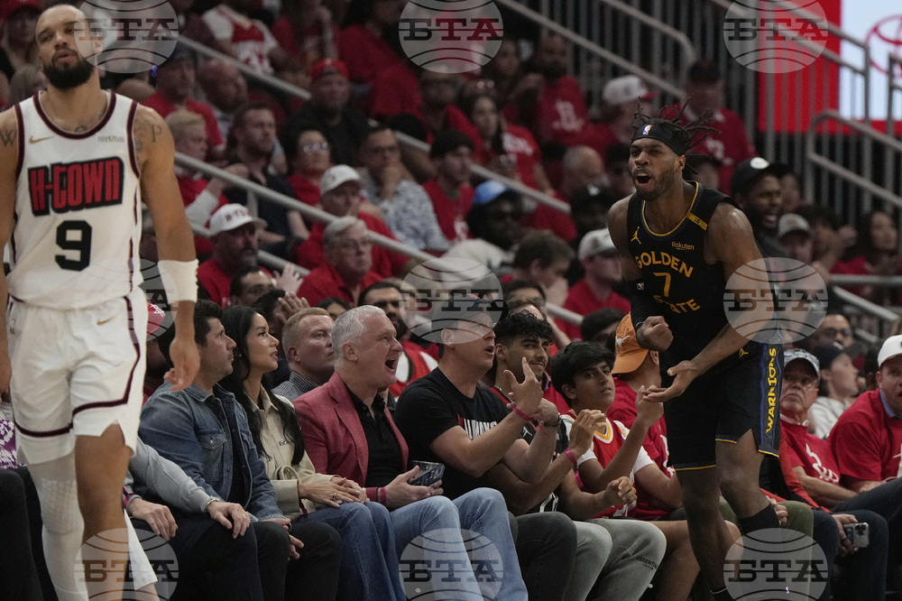 Warriors Rockets Basketball